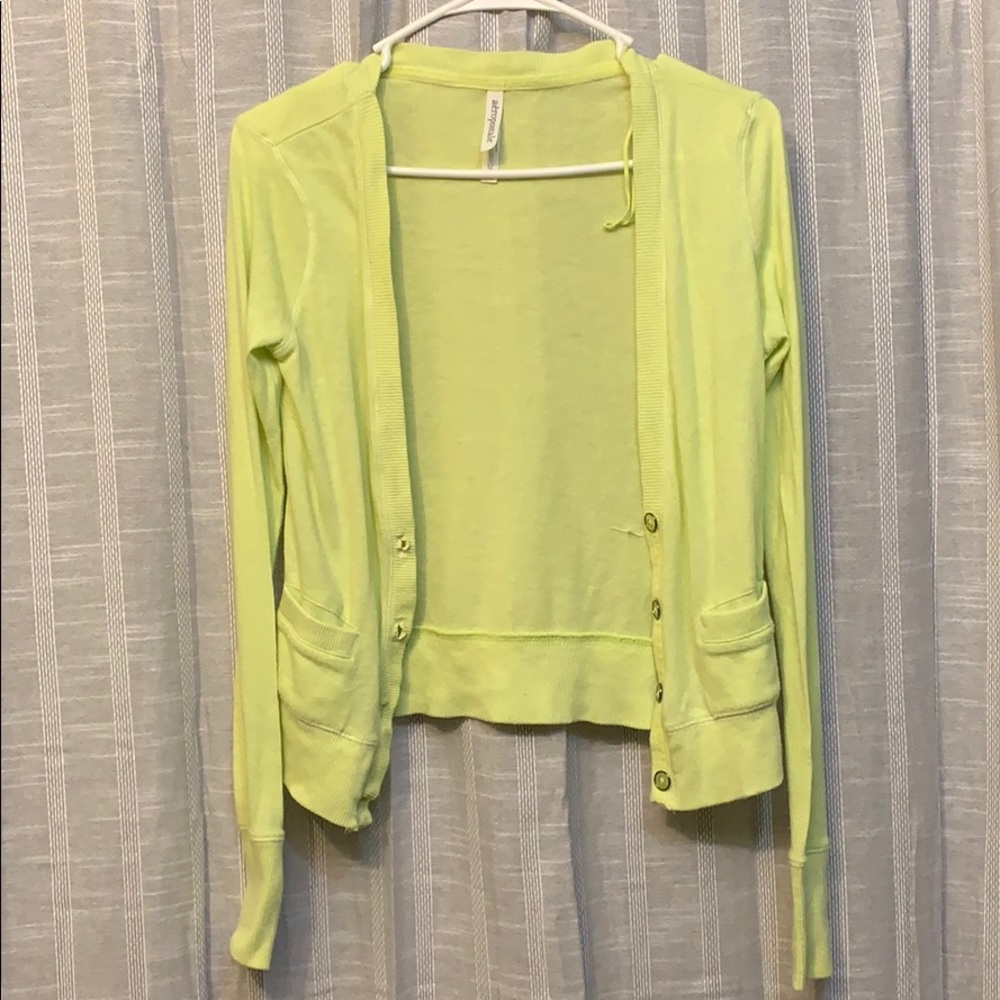 Aeropostale button up Long sleeve cardigan